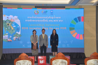 Laos Launches SDG Investor Map to Promote Sustainable Development